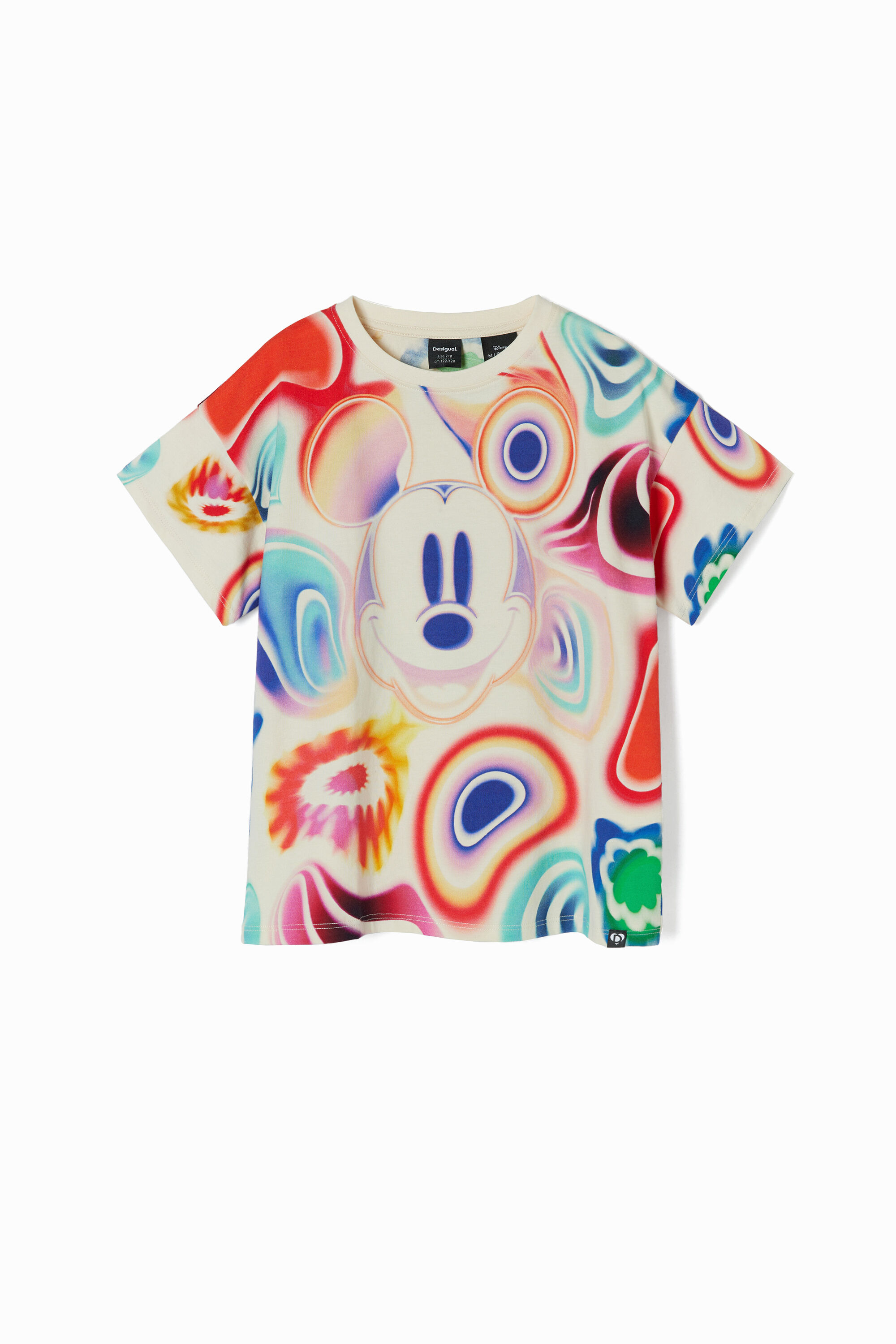 Desigual Multicolour Mickey Mouse T-shirt