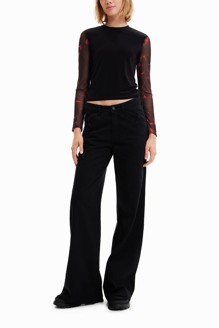 Combination arty T-shirt | Desigual