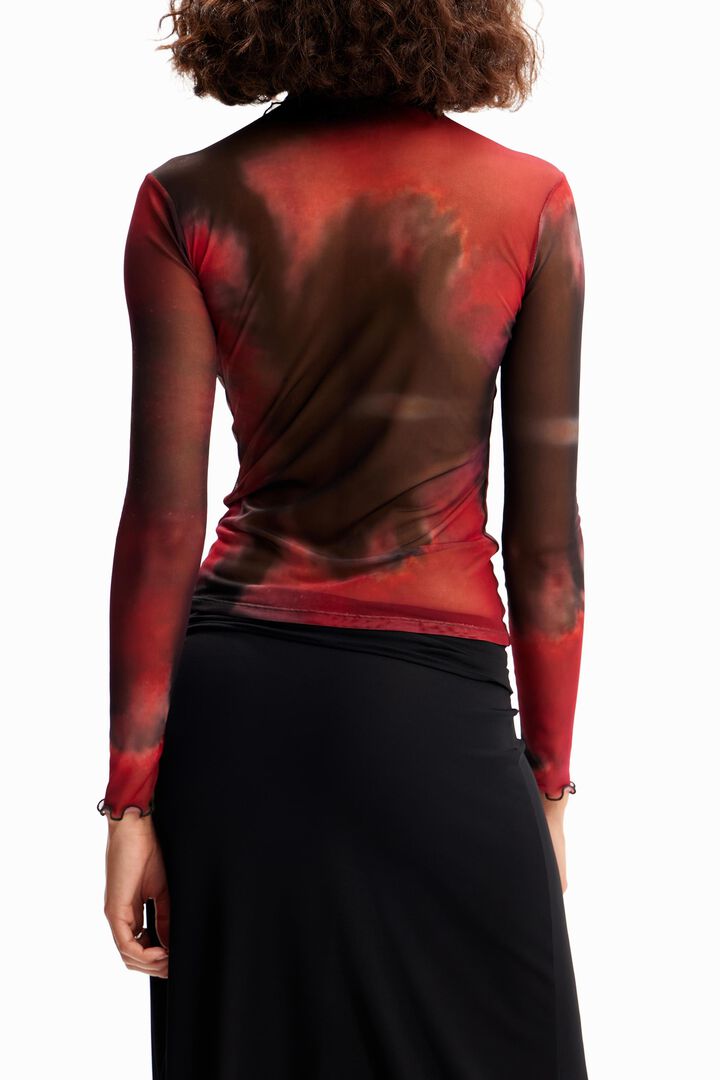 Camiseta tul acuarela | Desigual