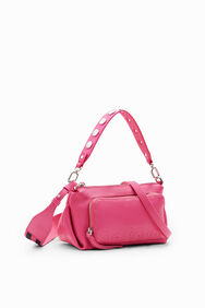 Bandolera mitjana Half logotip | Desigual