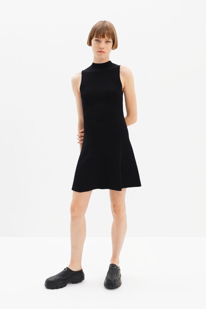 Short ribbed skater dress | Desigual