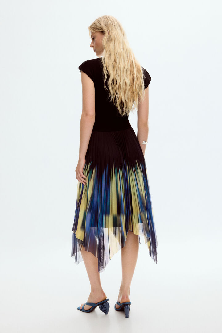 Robe combinée asymétrique | Desigual