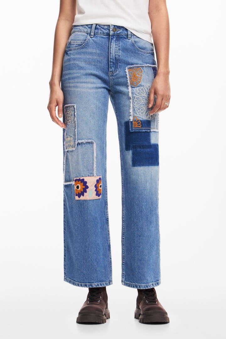 Jeans patchwork | Desigual