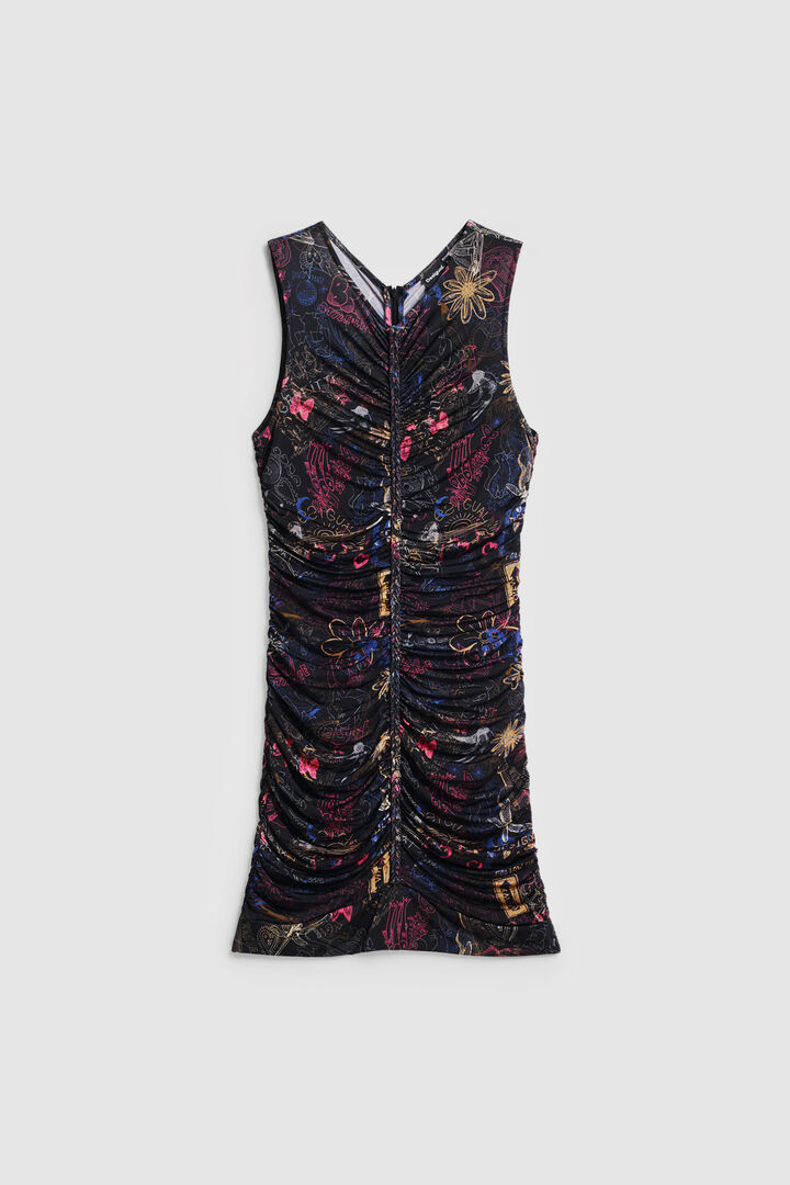 Vestido corto grafitti | Desigual