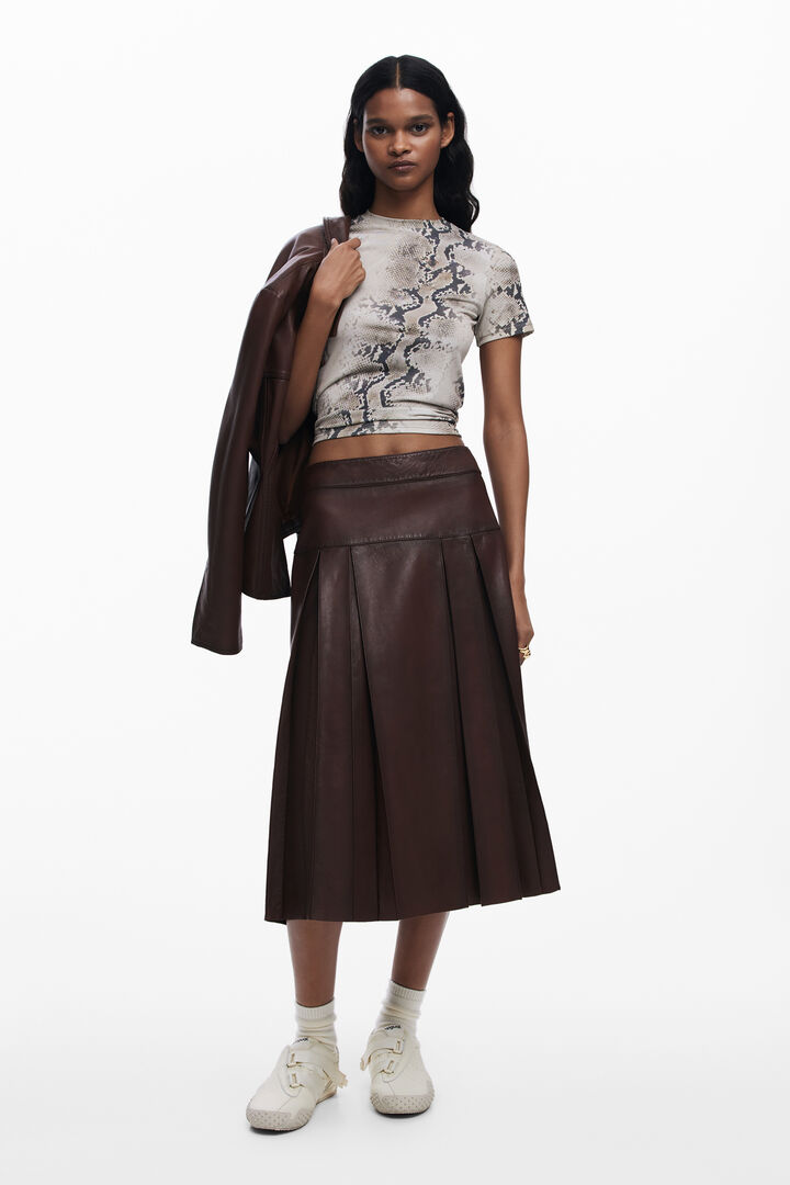 Camiseta com estampa animal | Desigual