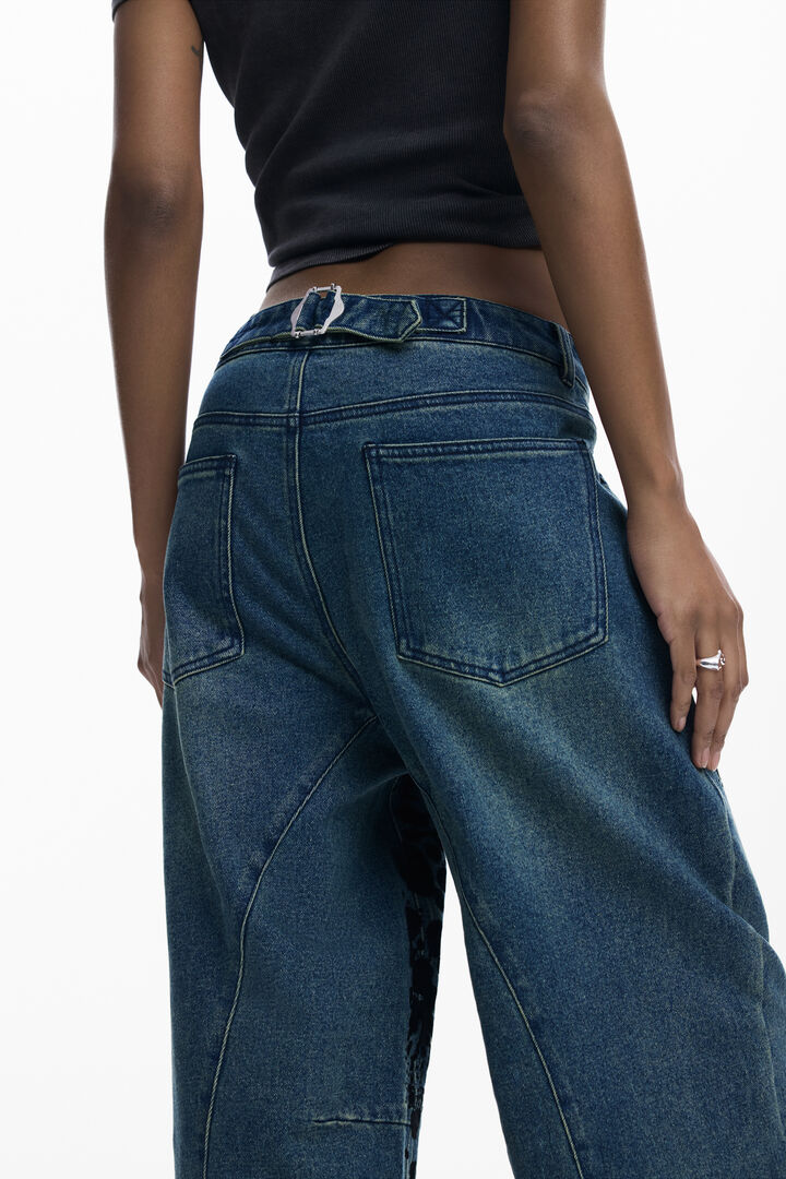 BOYFRIEND DŽÍNY | Desigual