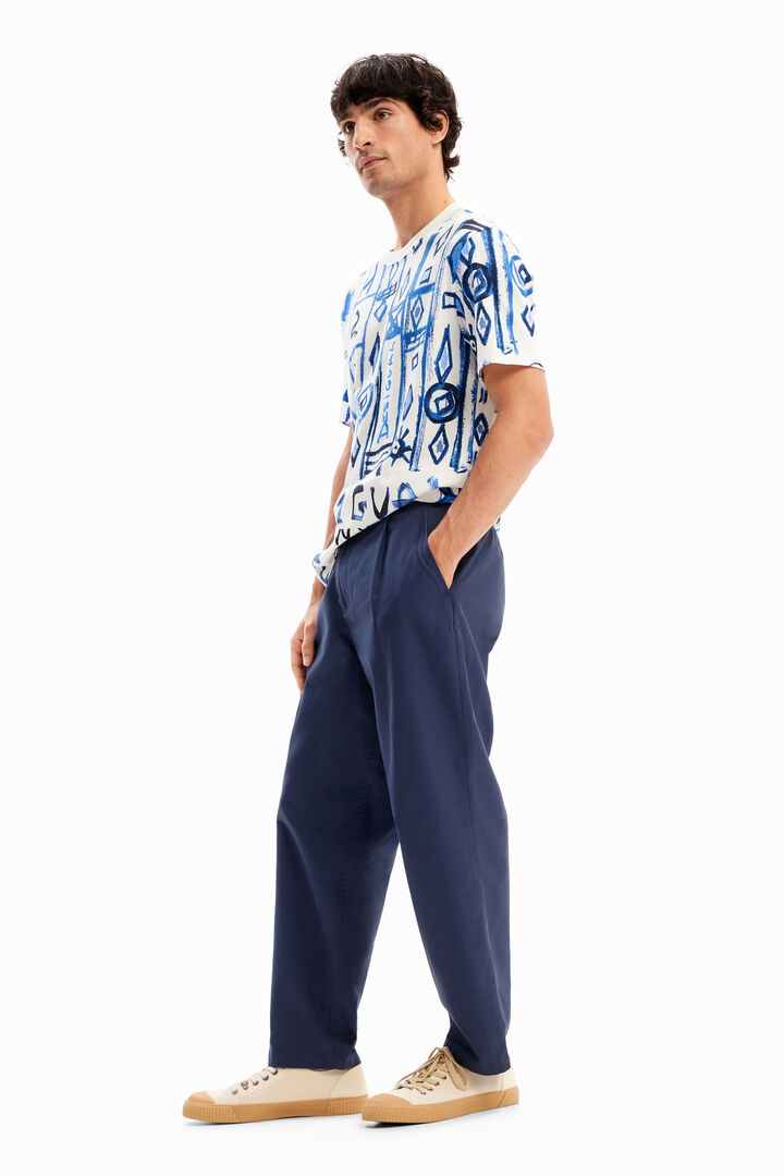 Camiseta motivos arty | Desigual