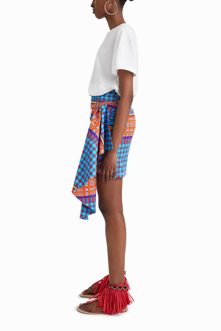 Stella Jean short two-piece dress | Desigual