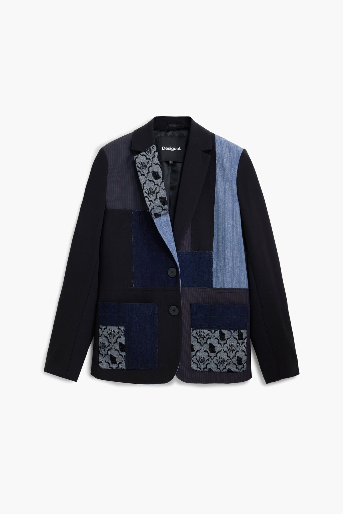 パッチワークジャケット 女性用 I Desigual.com