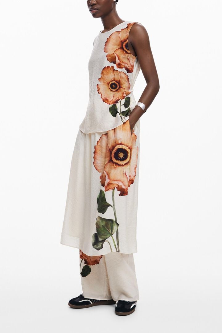 Rožaste hlače | Desigual