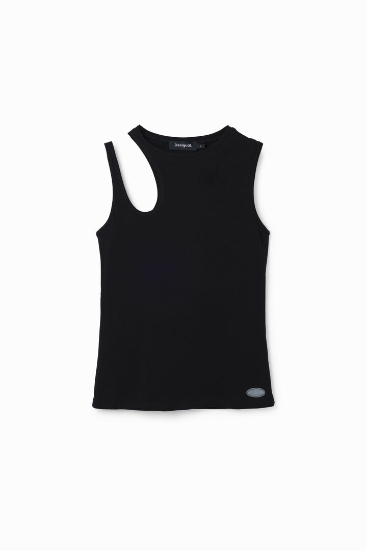 Cut-out vest top | Desigual