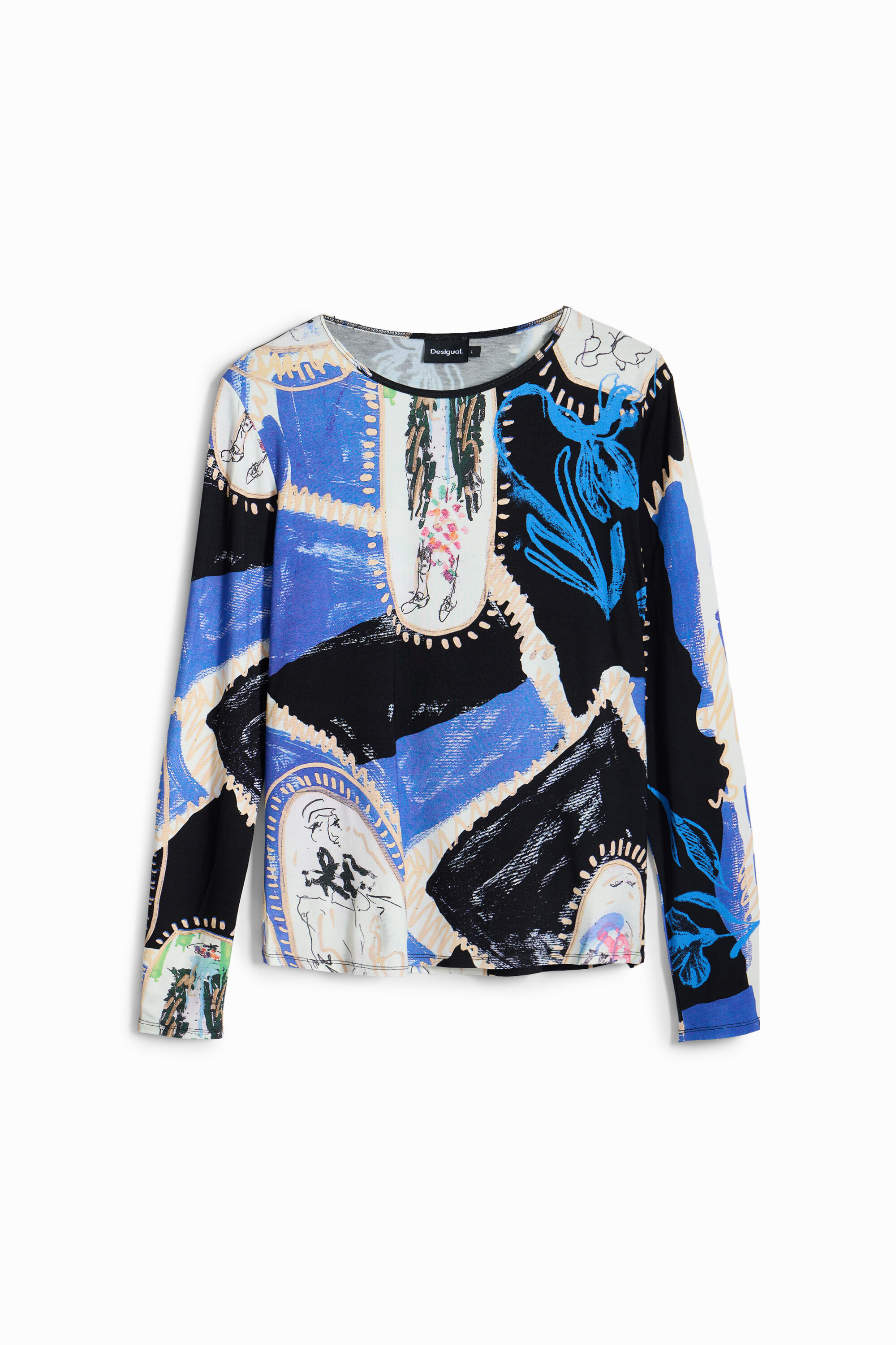 Maglietta - BLUE (XS)