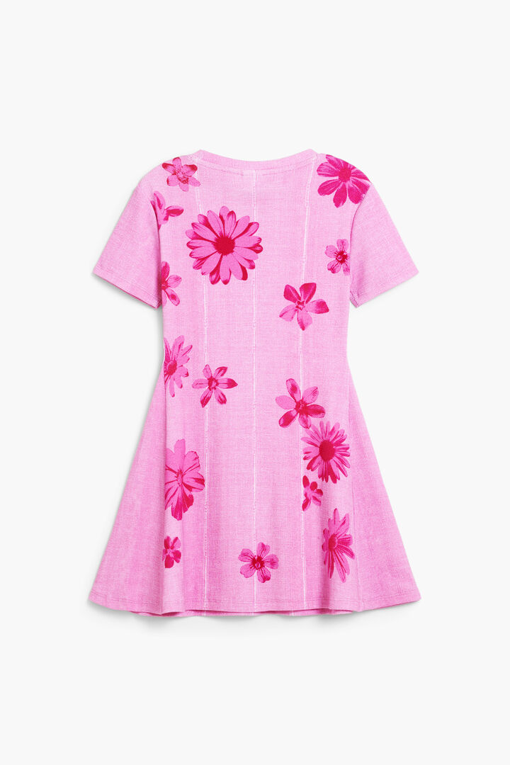 Vestido tablas flores | Desigual