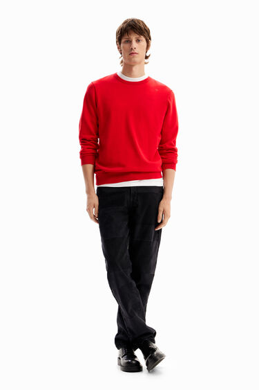 Plain seams pullover | Desigual