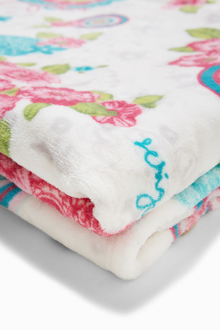 Sweet Mandala Blanket | Desigual