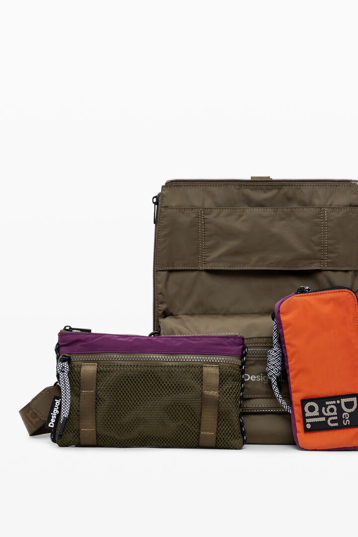 Voyager multi-position bag | Desigual