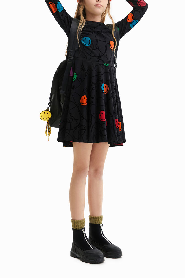 Smiley® skater dress | Desigual