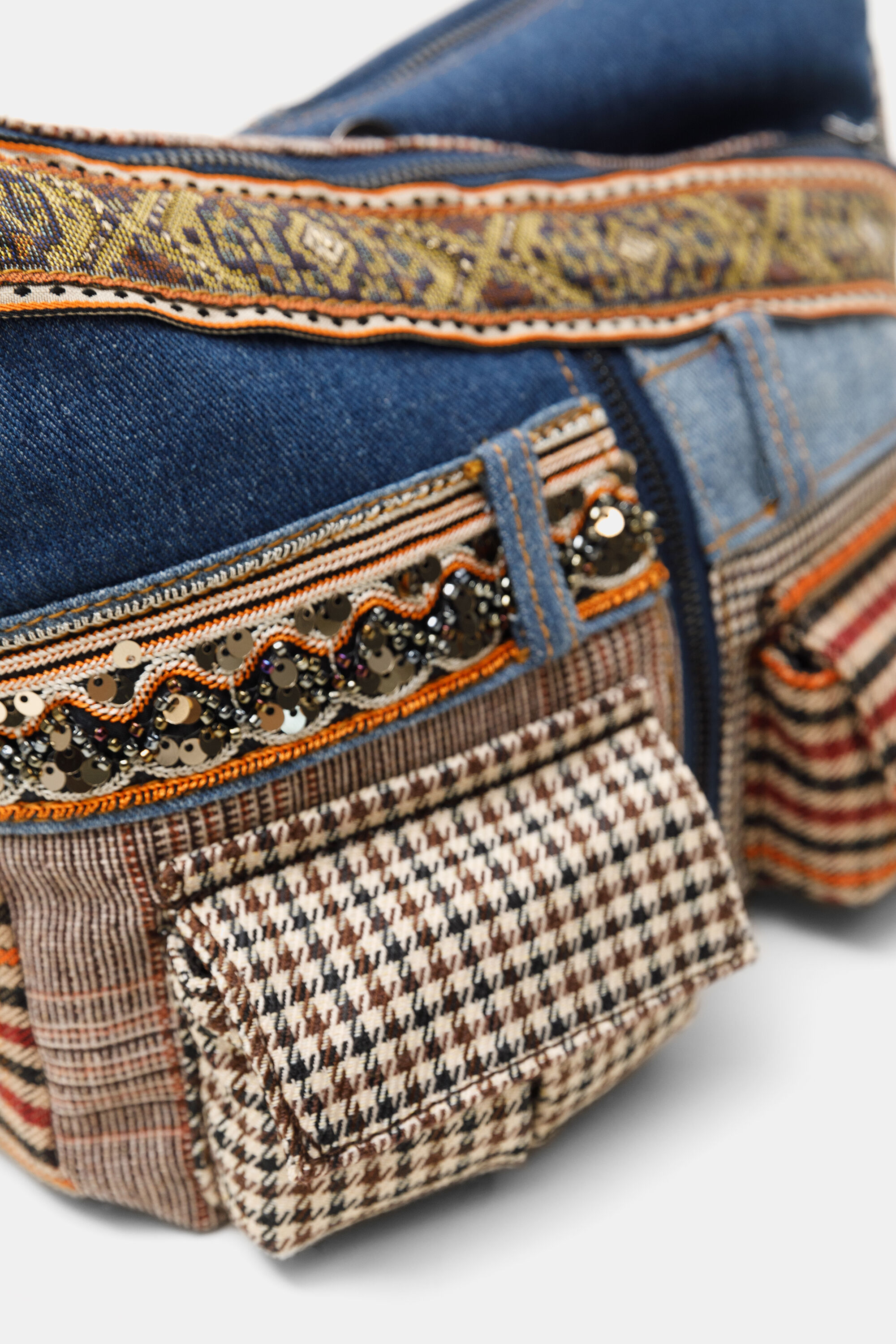 Sac 2025 desigual patchwork
