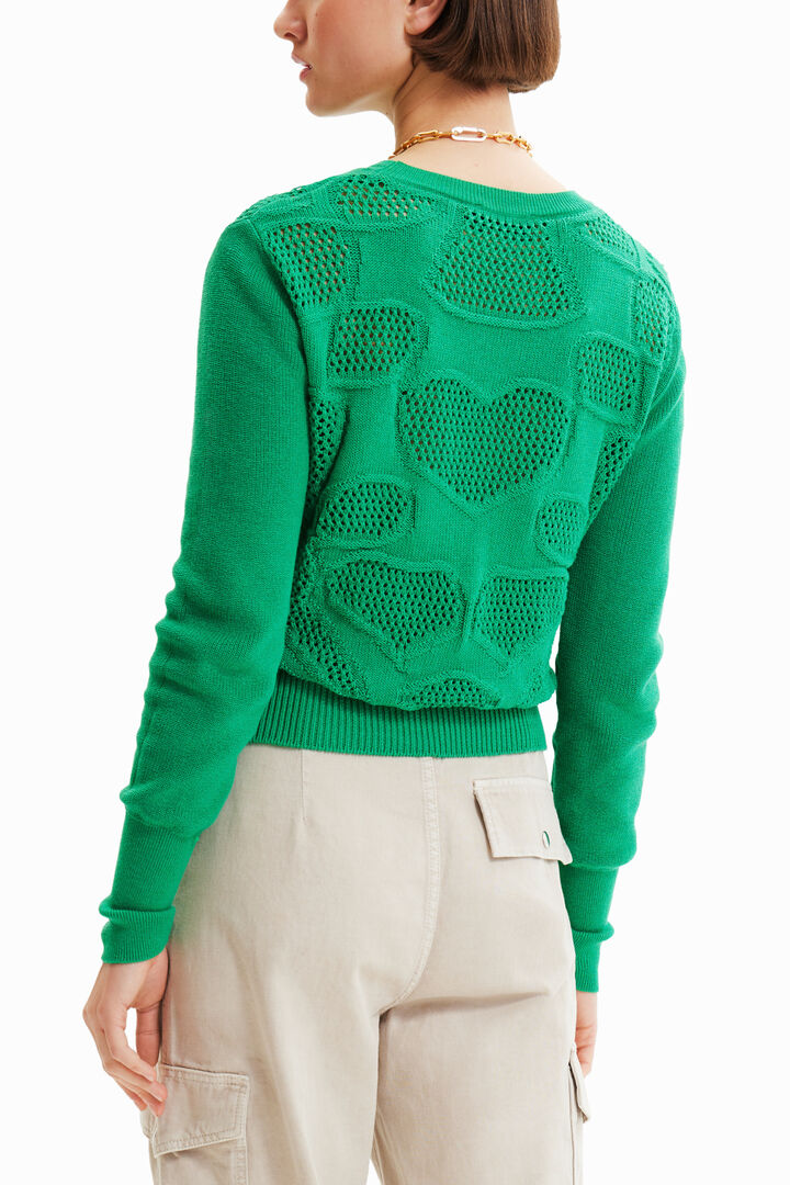 Jersey calados flor | Desigual