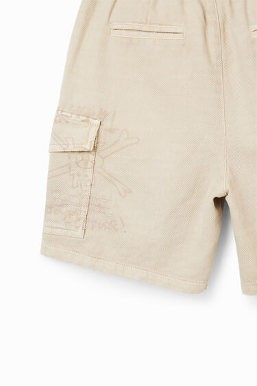 Bermudes cargo butxaques | Desigual