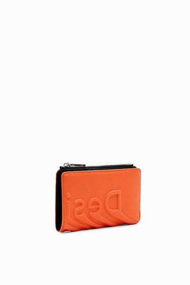 Cartera mediana logo | Desigual
