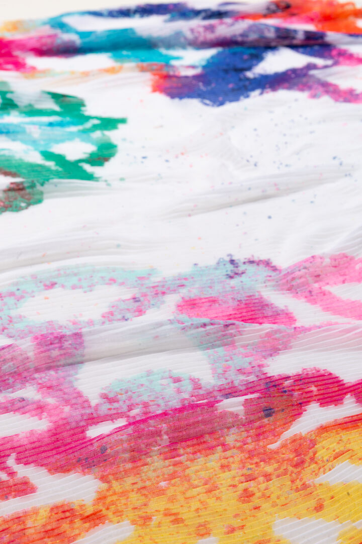 Rectangular Scarf Water Mandala | Desigual