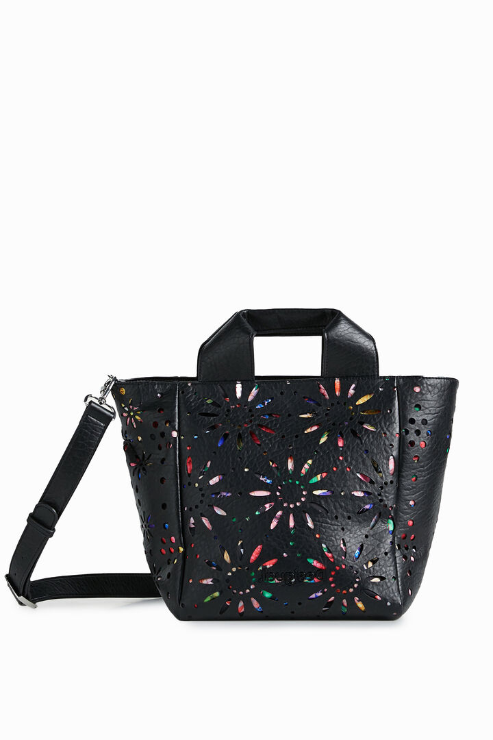 Medium die-cut shopper | Desigual