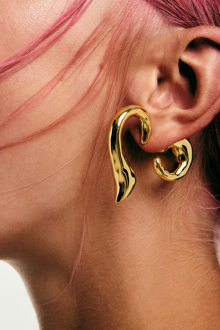 ZALIO HEART EARRINGS | Desigual