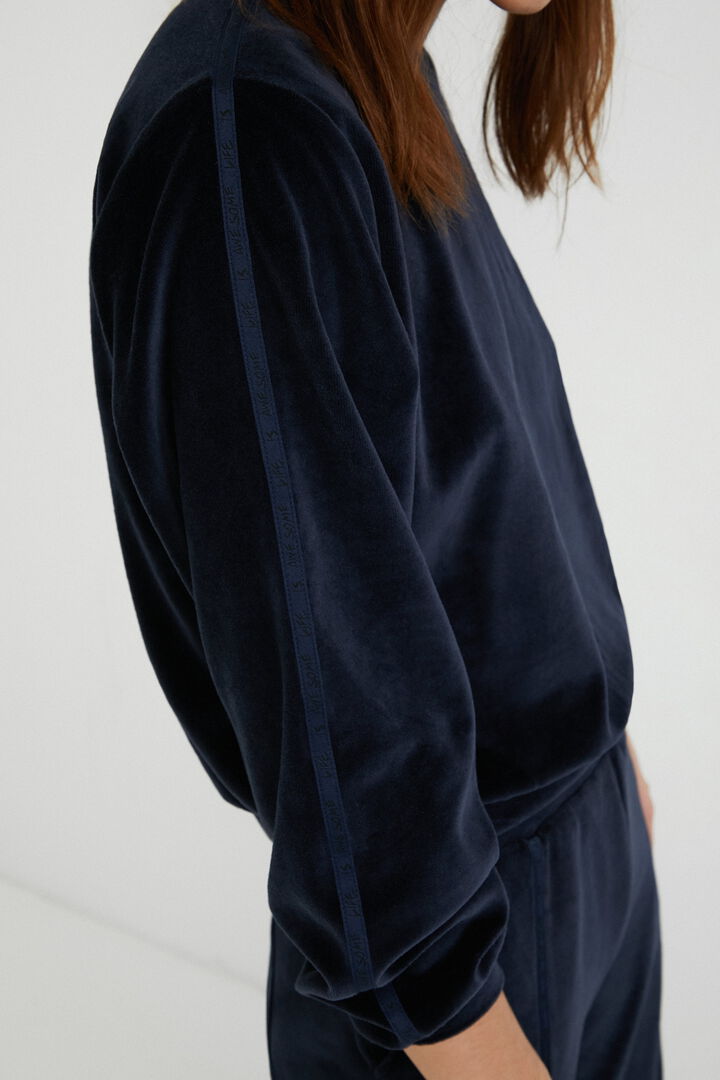 Plush sweatshirt heart | Desigual