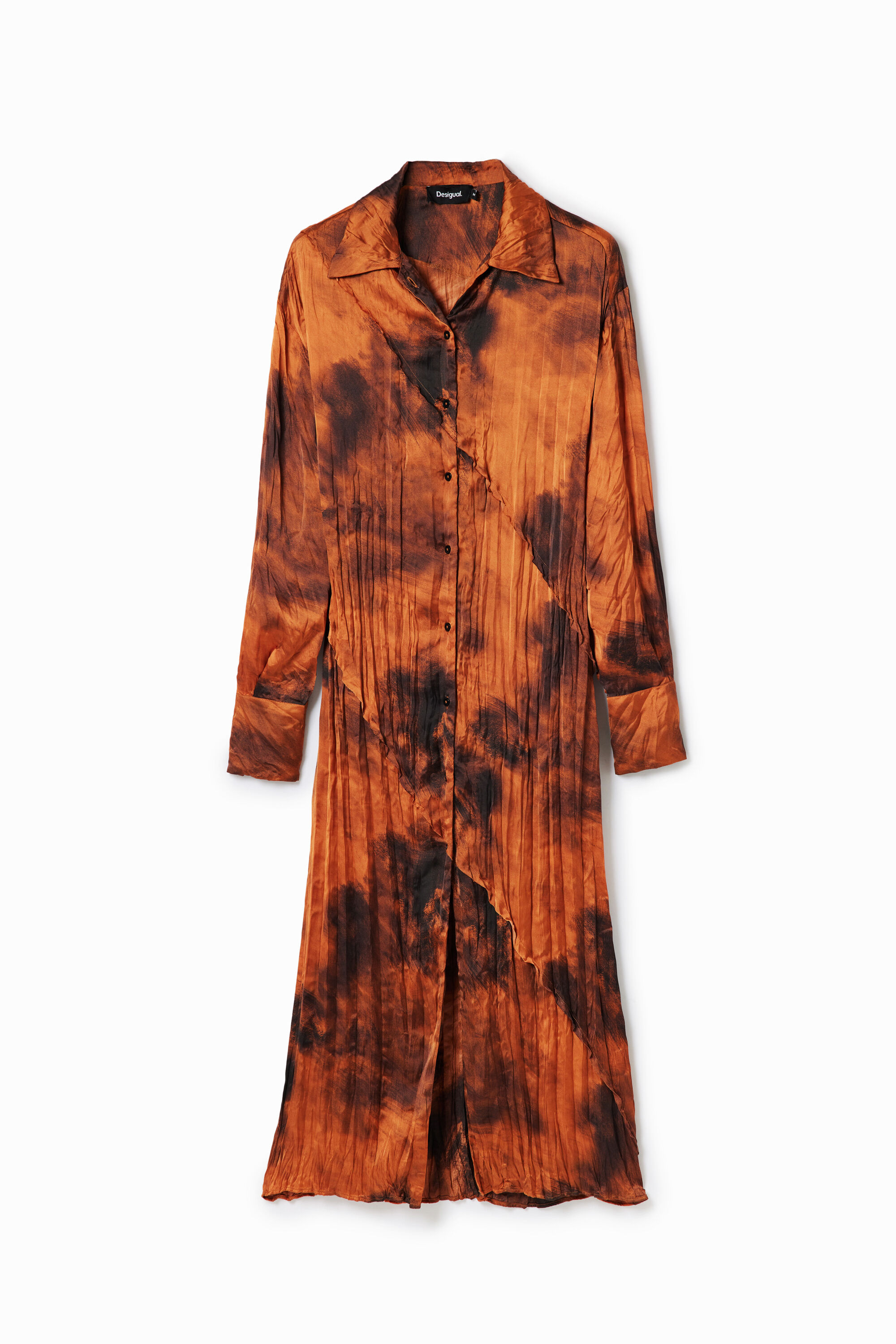 Women s Midi shirt dress I Desigual