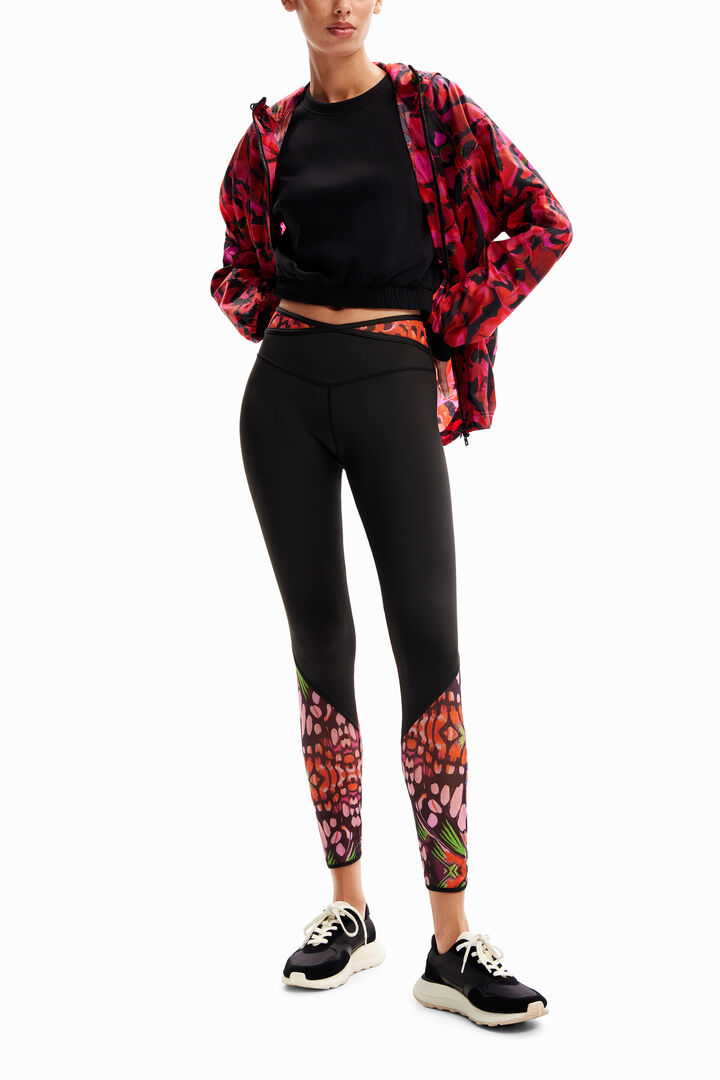 Butterfly sport leggings | Desigual