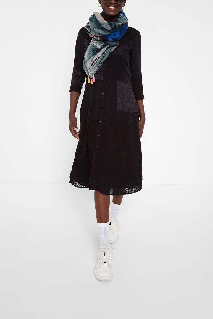 Hawaiian floral foulard | Desigual