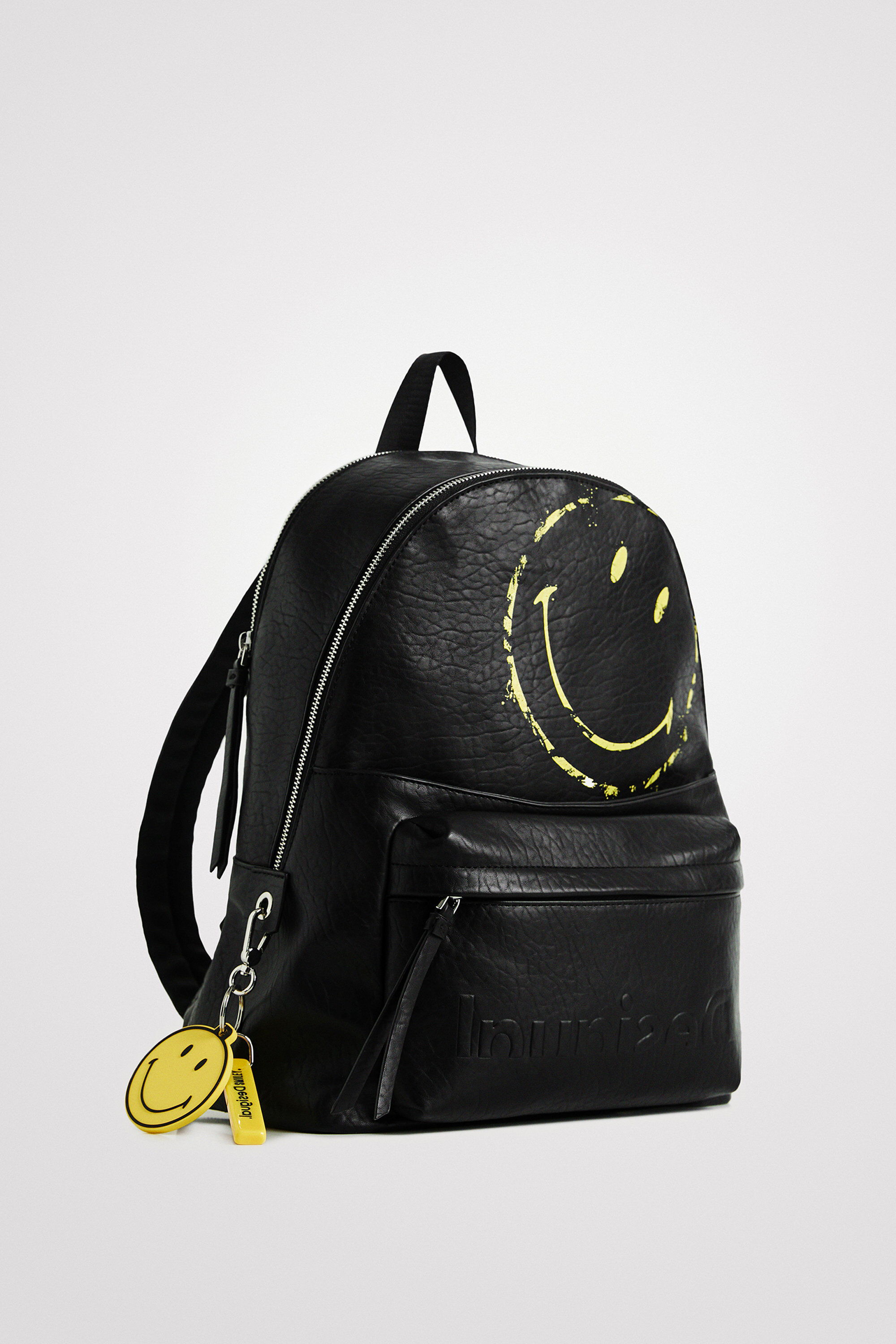 Sac a top dos noir desigual
