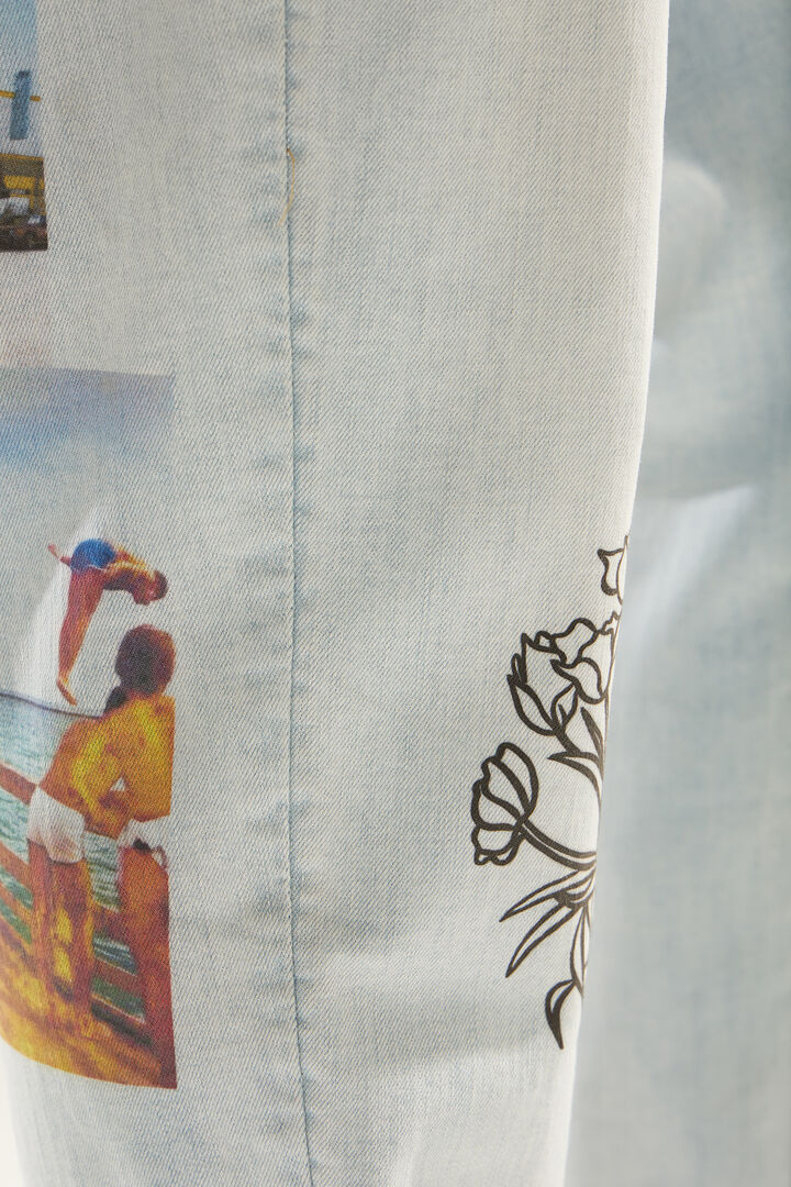 Jean unisex recto South Beach | Desigual