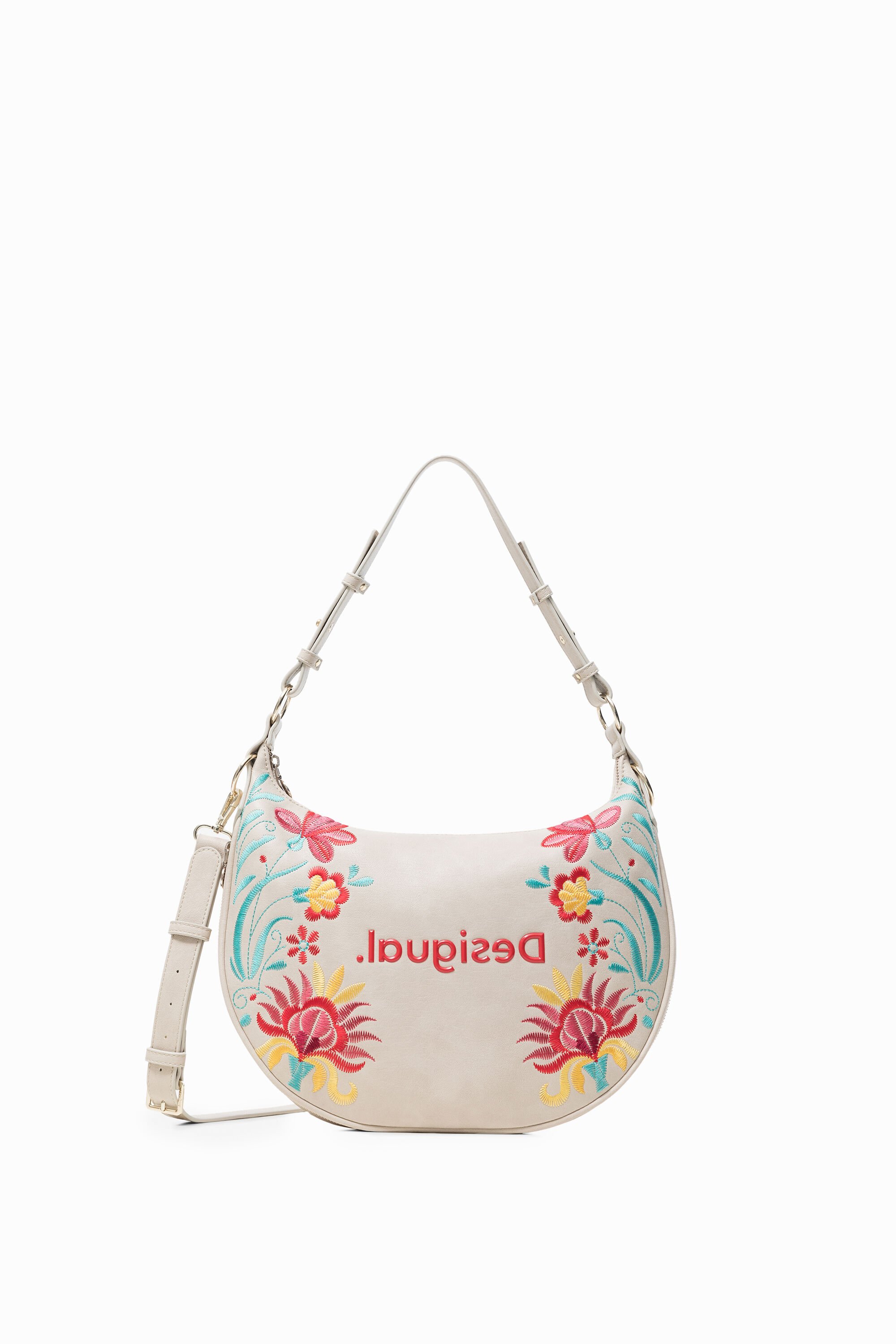 Sac a discount main imprimé fleuri