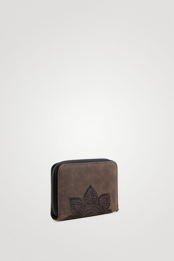 Porte-monnaie façon peau reptile | Desigual