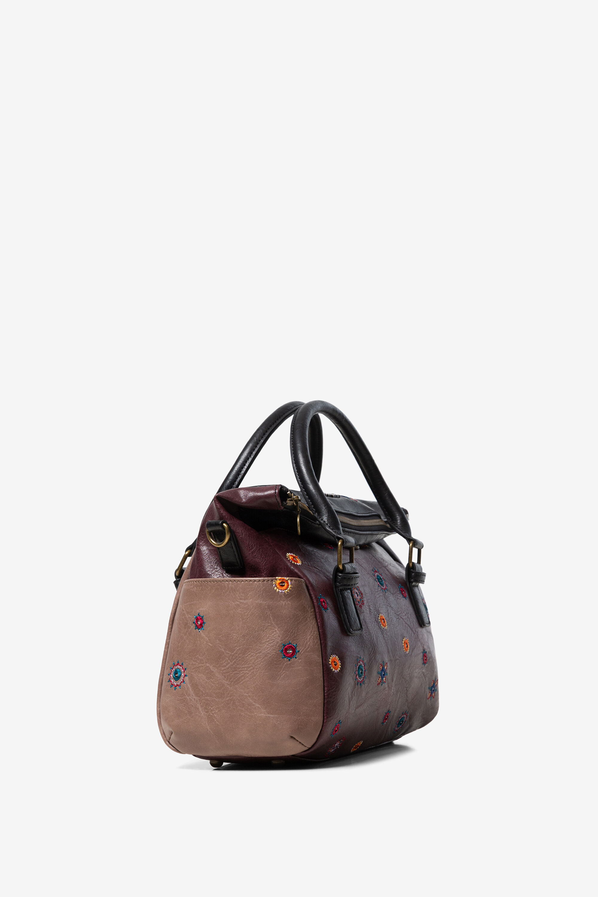 Desigual double handle briefcase bag clearance