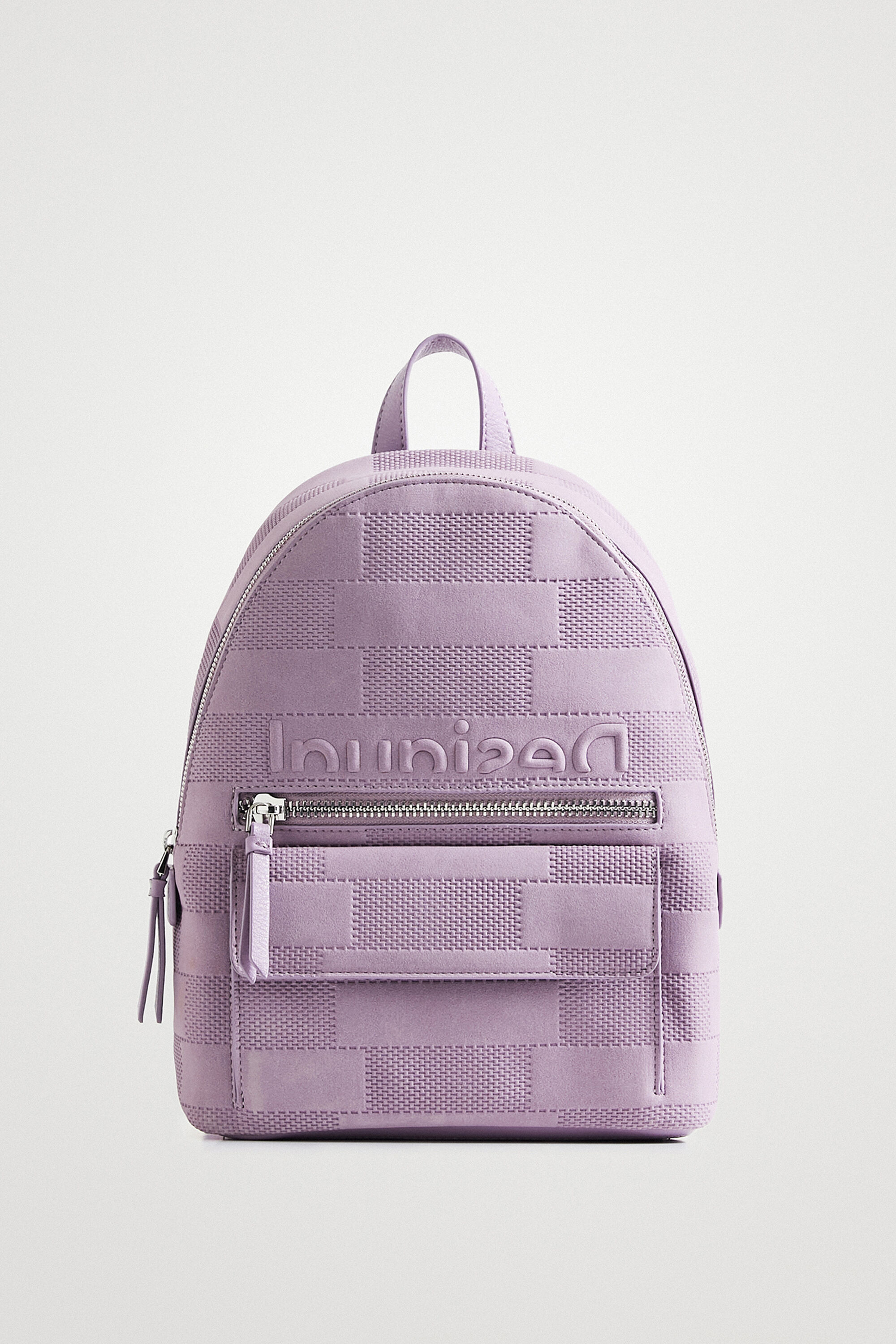 Mochila new arrivals desigual rosa