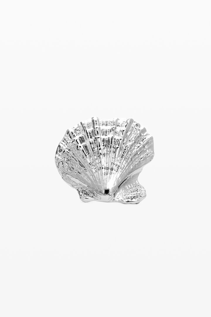 Gold-plated shell ring Zalio | Desigual