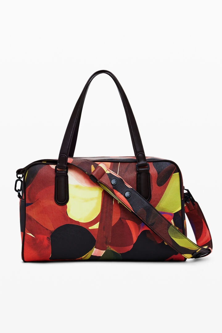 Arty zipper bag designed by M. Christian Lacroix | Desigual