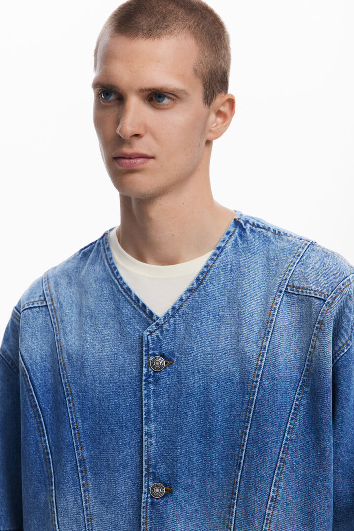 Veste en denim patchwork | Desigual