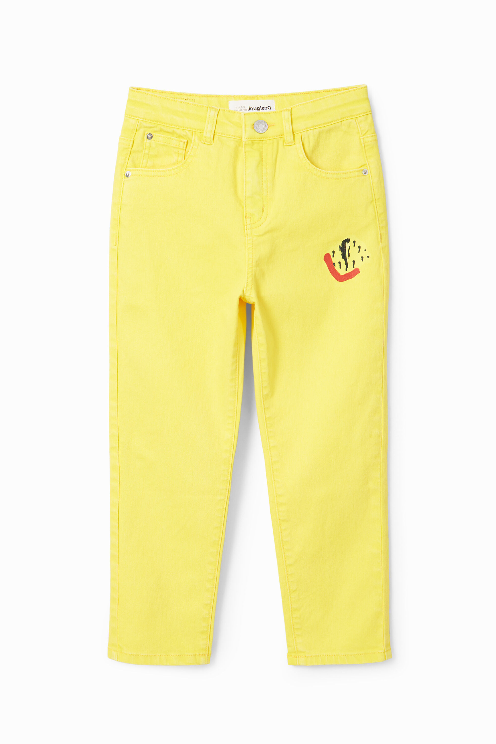 Arty straight jeans