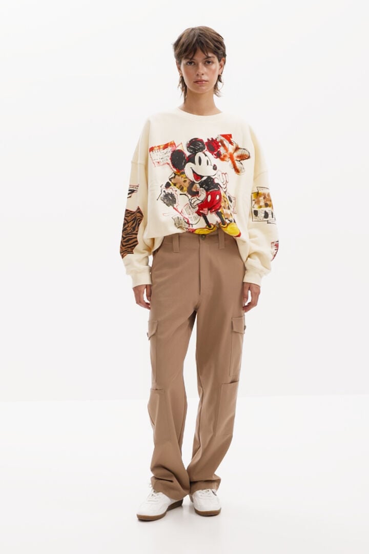 Sudadera Mickey Mouse | Desigual