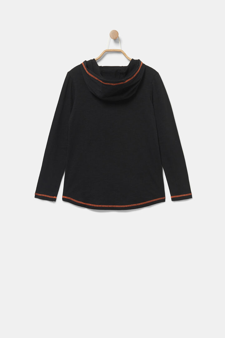 Cotton hooded sweatshirt | Desigual
