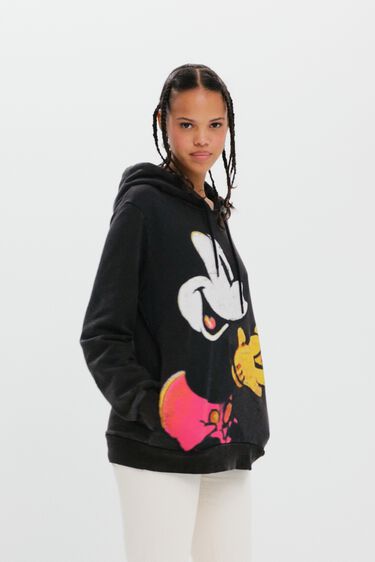 Disney's Mickey Mouse print hoodie | Desigual