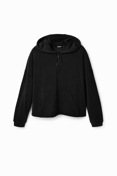 Women’s Oversize soft-touch hoodie I Desigual.com