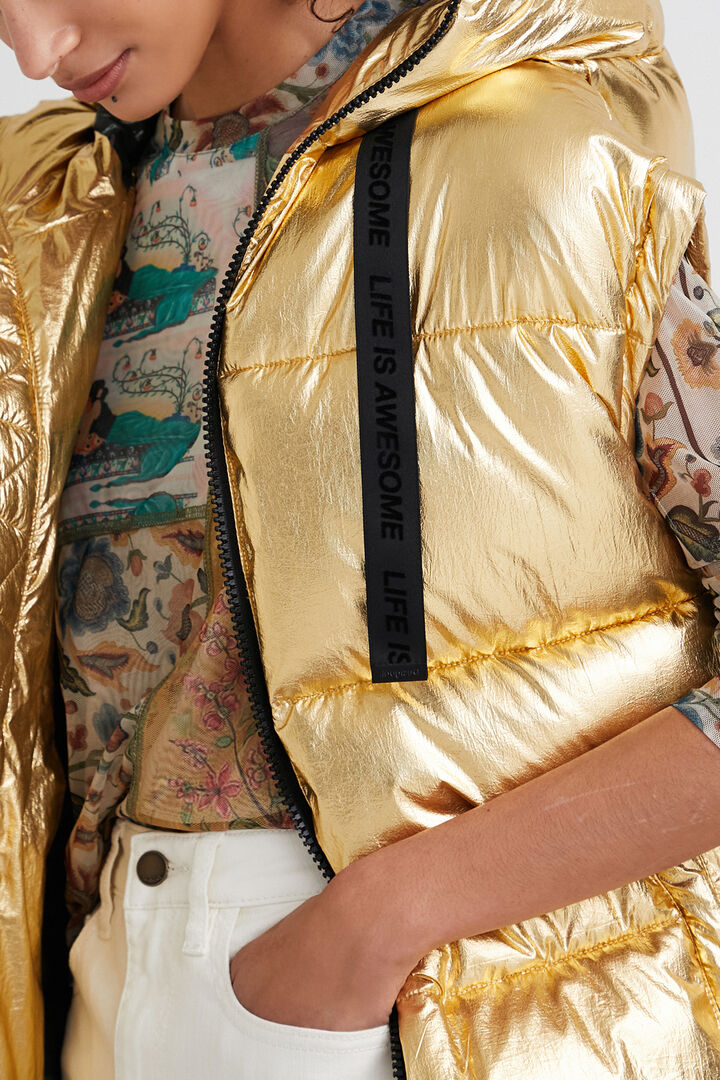 Doudoune à manches détachables | Desigual
