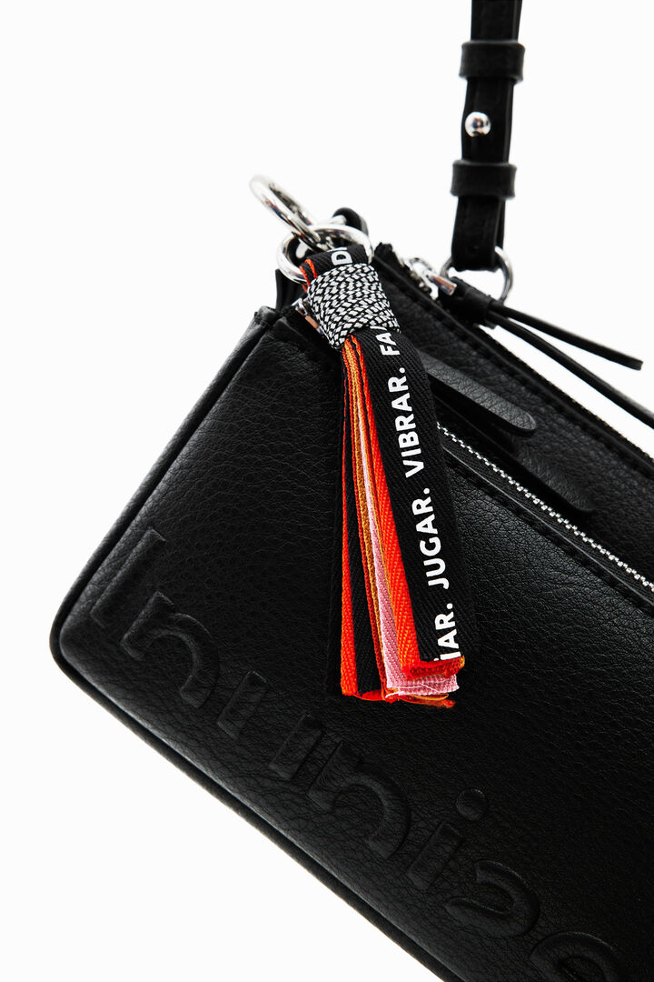 Mini logo crossbody bag | Desigual