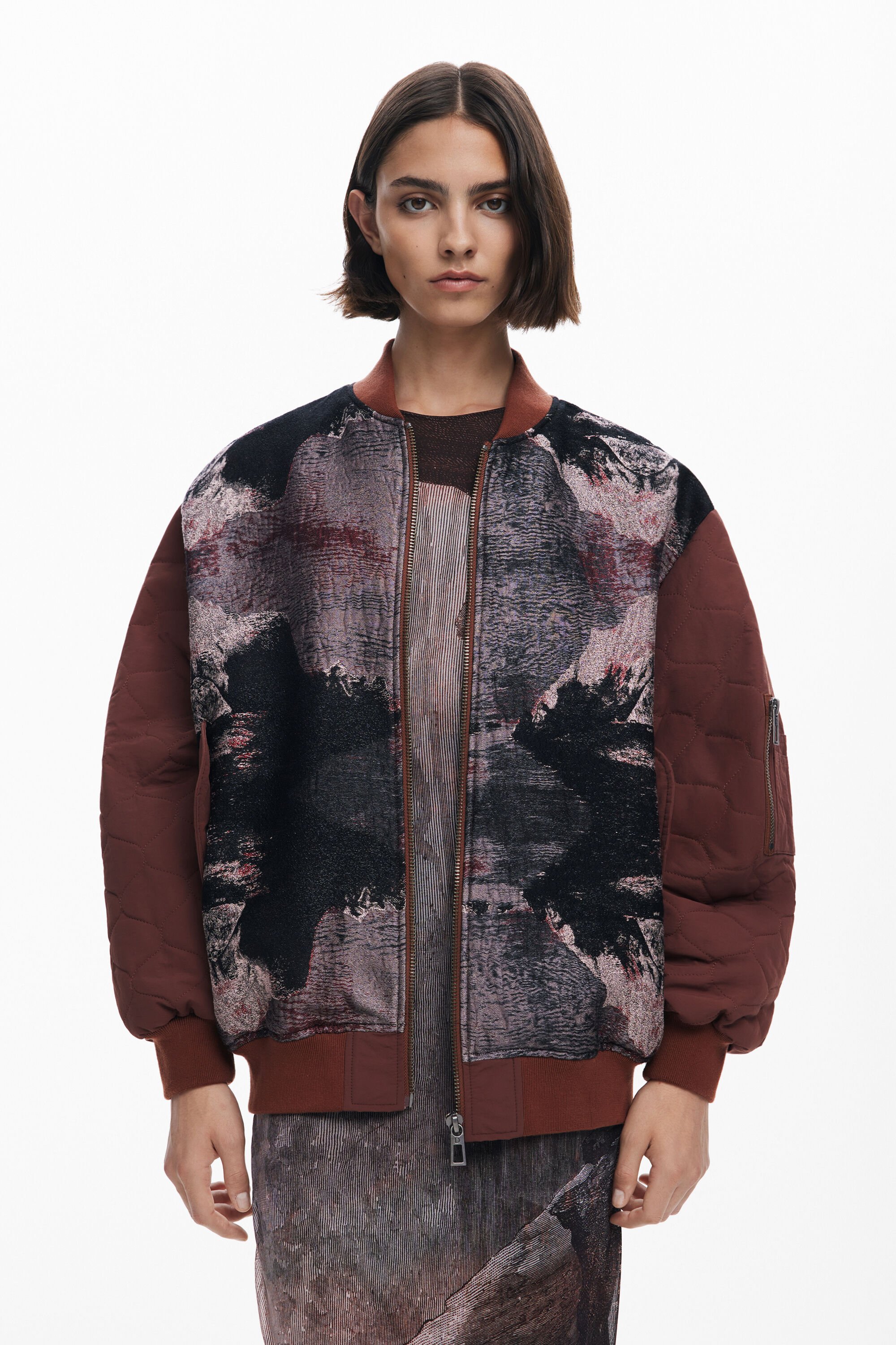 Jacke entworfen von Mr. Christian Lacroix