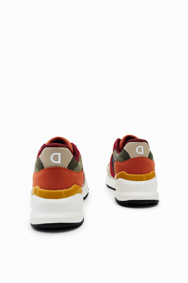 Sneakers runner patch | Desigual